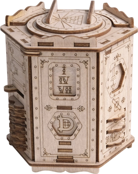 Holz-Puzzle Fort Knox von EscapeWelt
