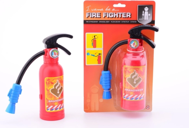 Johntoy Wasserpistole in Form eines Feuerlöschers 31 cm - 1 Stück