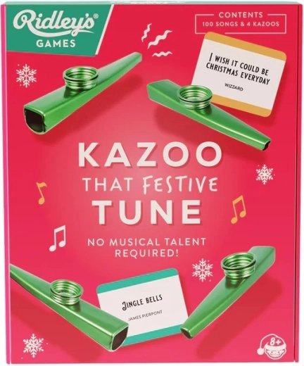 Ridley’s Games Kazoo – grünes Musik-Partyspiel