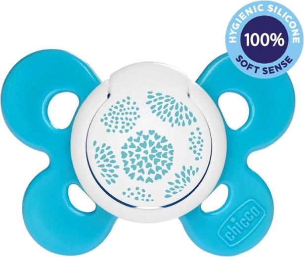 Chicco Schnuller Physio Comfort Silikon 6–16 m, Bär