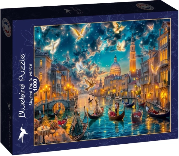 Bluebird Puzzle Magischer Ausflug nach Venedig 1000 Teile