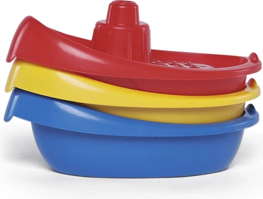 Badewannen-Boote für Kinder – Set mit 3 Stück
