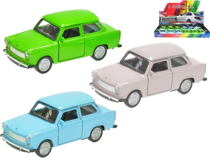 Welly Metallmodell Trabant 601 1:36 – 1 Stück