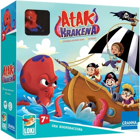 Kooperatives Spiel Angriff des Kraken