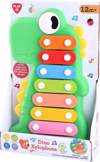 PLAYGO Dino-Xylophon für Kinder
