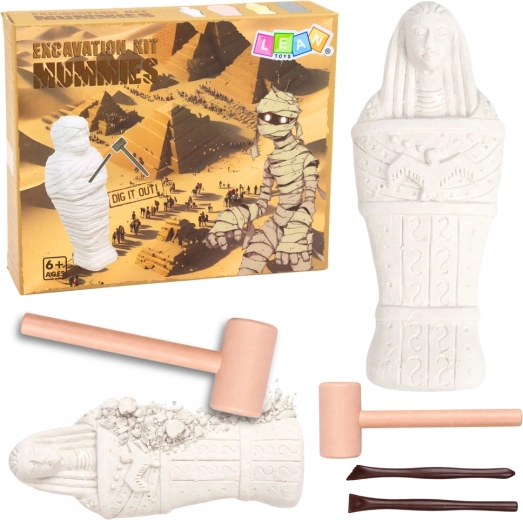 Archäologie-Set – ägyptische Ausgrabung mit Figur