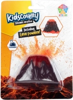 Wissenschaftsset für Kinder – Vulkanausbruch KIDSCOVERY