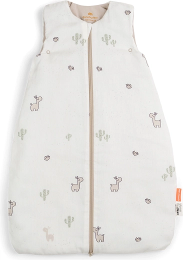 Done by Deer Schlafsack Lalee sandfarben 70 cm TOG 2,5