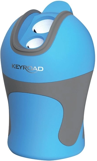 KEYROAD Anspitzer mit Behälter für Graphitstifte