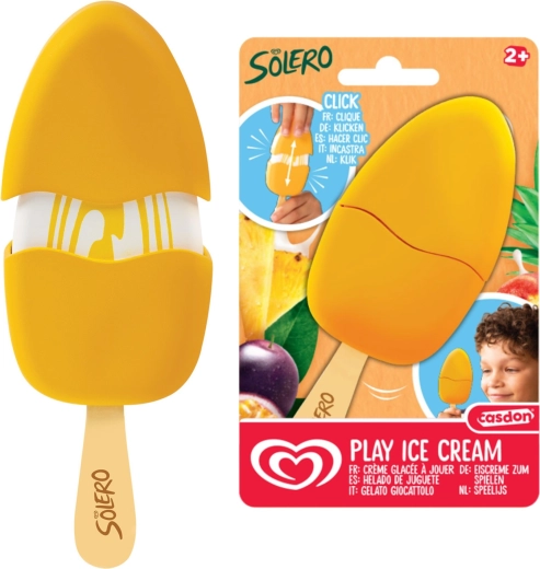 Casdon Solero Exotic (Algida) – realistisches Eis am Stiel für Kinder