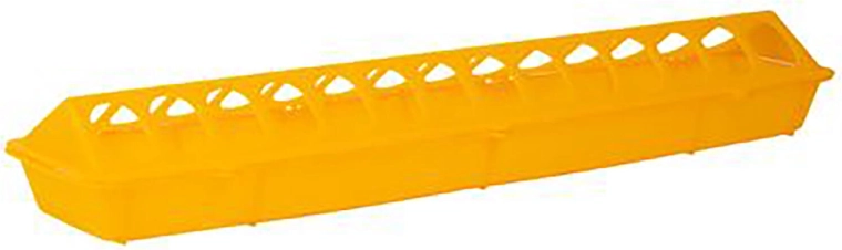Futtertrog für Geflügel 50 cm Kunststoff Goodfarm