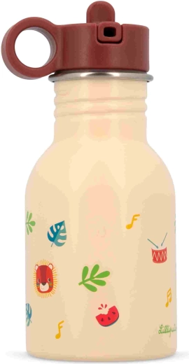 Lilliputiens Trinkflasche 400 ml Löwe Jack