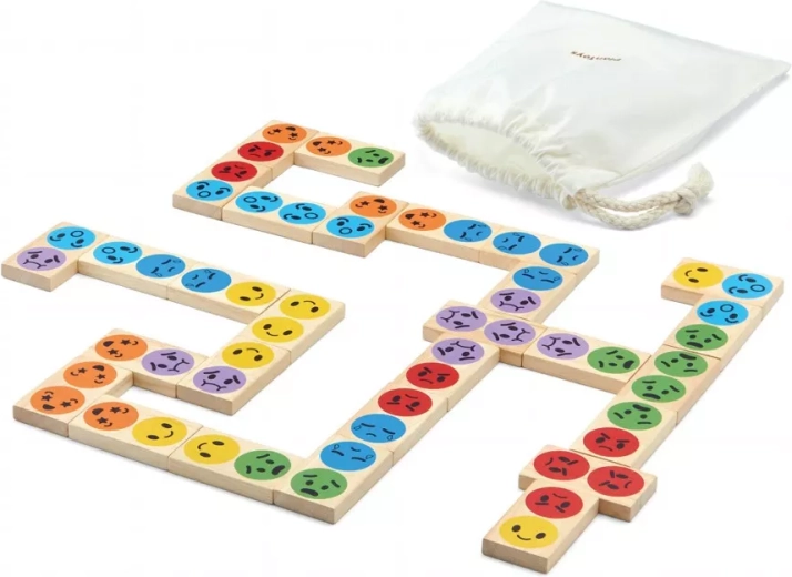 PlanToys Stimmungs-Domino