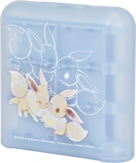 Hori-Etui für 24 Spielekarten Eevee für Nintendo Switch 2