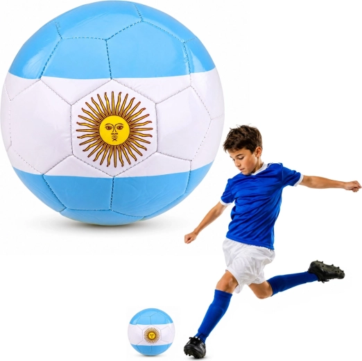 Trainingsfußball Argentinien, Größe 5 (22 cm)