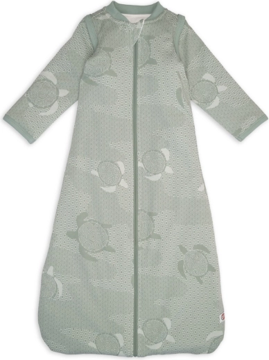 Lodger Schlafsack mit abnehmbaren Ärmeln Matcha Silk (68/80)