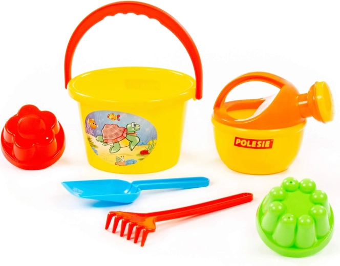 Sandspielzeug-Set mit Gießkanne – 1 Stück