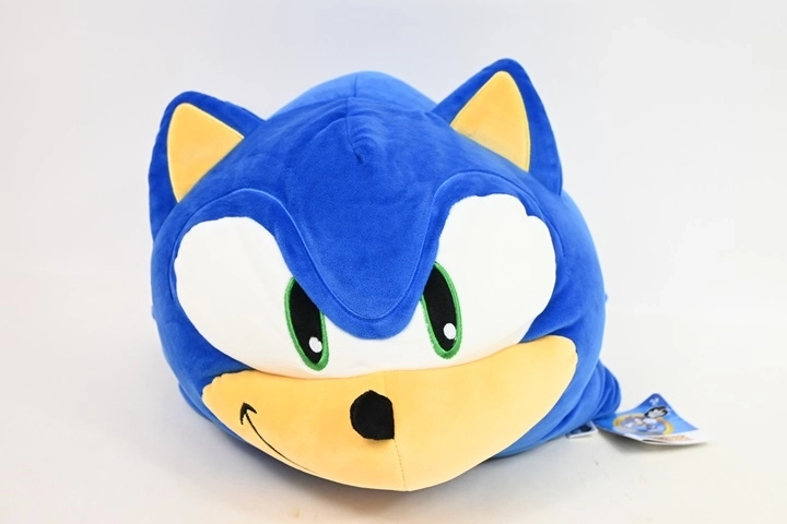 Tomy Mocchi-Mocchi Plüsch Mega Sonic (Super Mario)