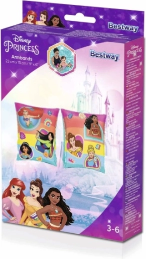 Aufblasbare Schwimmflügel DISNEY Princess für Kinder 3–6 Jahre
