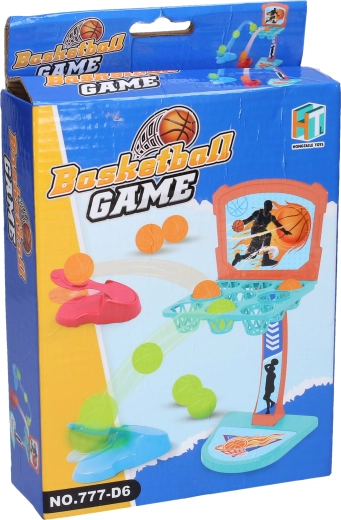 Mini-Basketballspiel mit 15 cm hohem Korb
