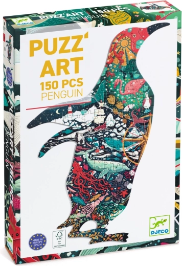 Djeco Puzzle Tukan – 150 Teile