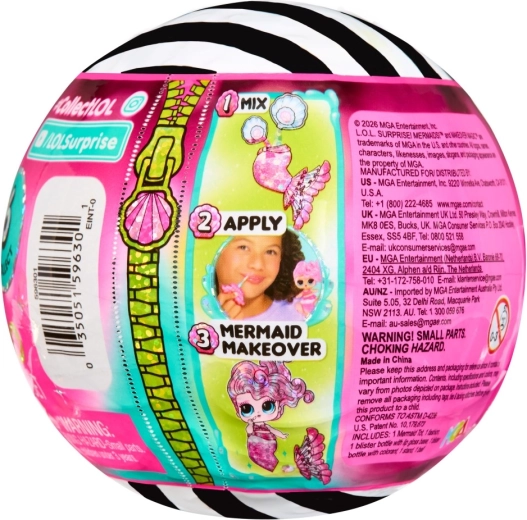LOL Surprise Mermaids Tots Sammelpuppe