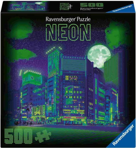 Ravensburger Neon-Kollektion Tokio Puzzle 500 Teile