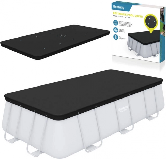 Poolabdeckung Bestway 396x185 cm