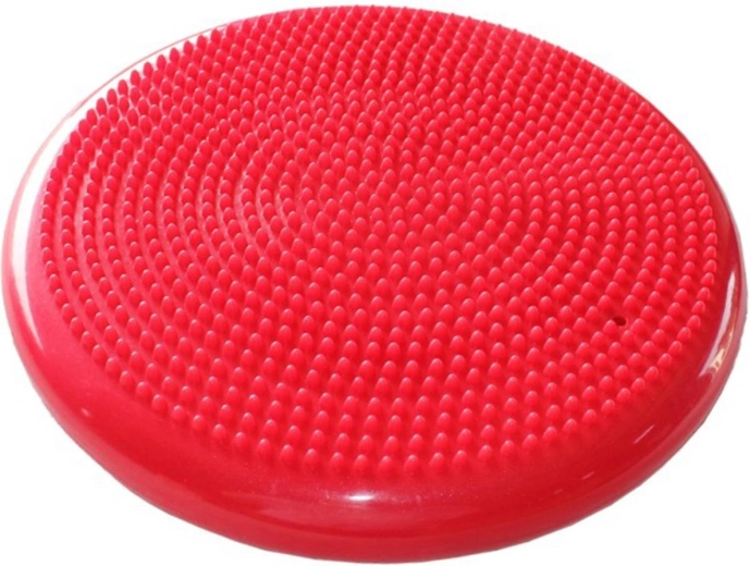 Merco Cushion beidseitige Balance- und Massageunterlage rot 33 cm