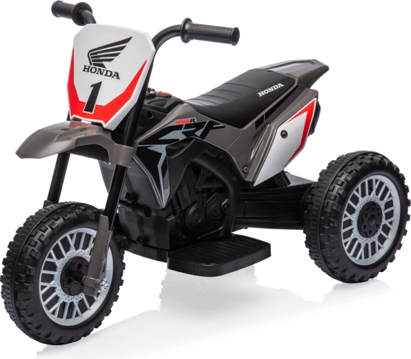 Elektrisches dreirädriges Motorrad Milly Mally Honda CRF 450R, grau