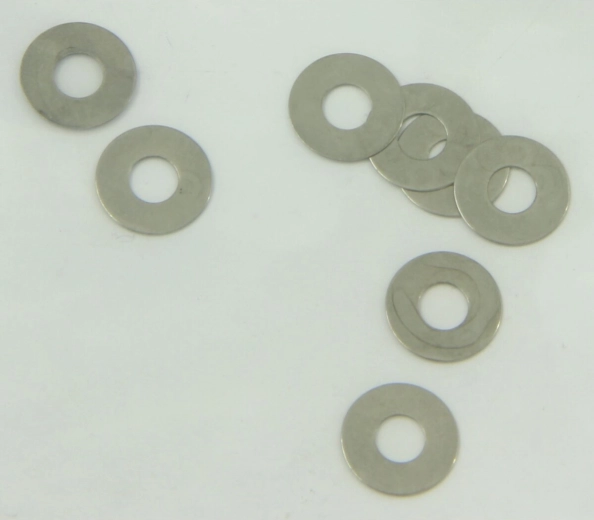 Distanzscheiben 4 × 10 × 0,15 mm X3 (8 Stk.)