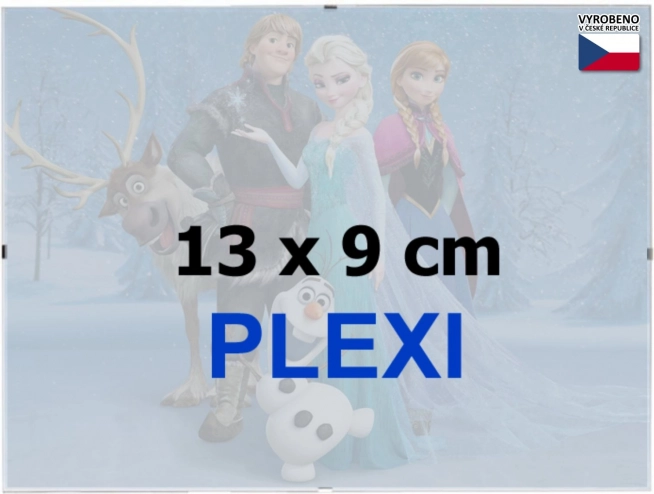 BFHM Cliprahmen Euroclip 13 × 9 cm (Plexiglas)