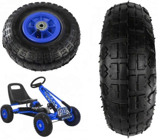 Motokarrenrad A15 Blau