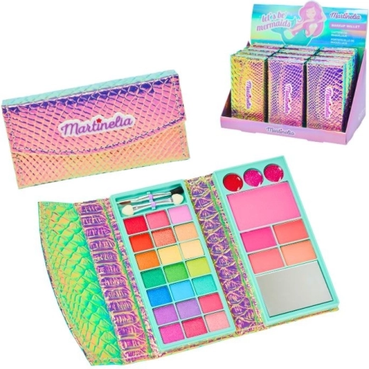 Make-up-Täschchen Meerjungfrau – 1 Stück