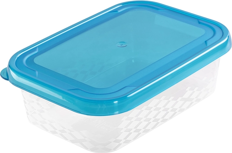 Lebensmittelbox Blue Box 0,5 l blau rechteckig