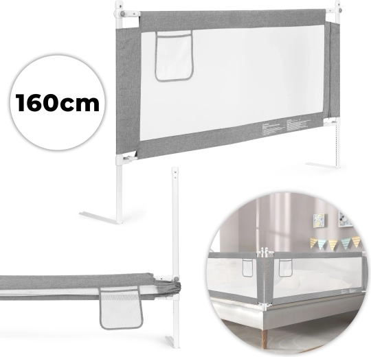 Seitenschutz für das Bett 160 cm für Kinder ECOTOYS