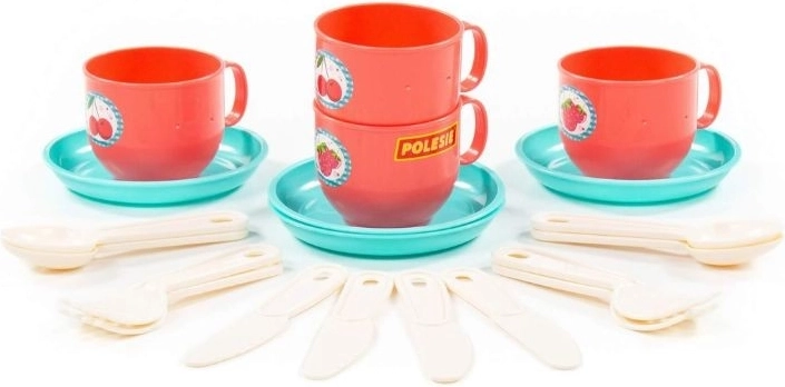 Kindergeschirr-Set Minutka für 4 Personen, 20 Teile