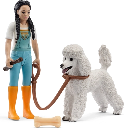Schleich Spaziergang im Park – Pocket Set