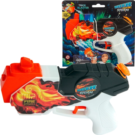 Simba WaterZone Trick Blaster Wasserpistole mit drehbarem Lauf