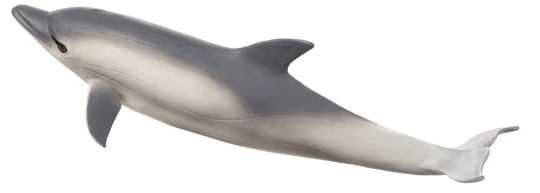 Mojo Delfin realistische Figur