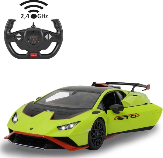 Ferngesteuertes Auto JAMARA Lamborghini Huracán STO 1:14 grün