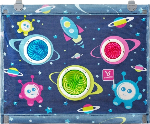 Benbat extra große Sonnenblende fürs Auto – Weltraum