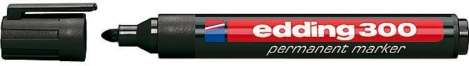 Industrie-Marker EDDING 300 – Schwarz