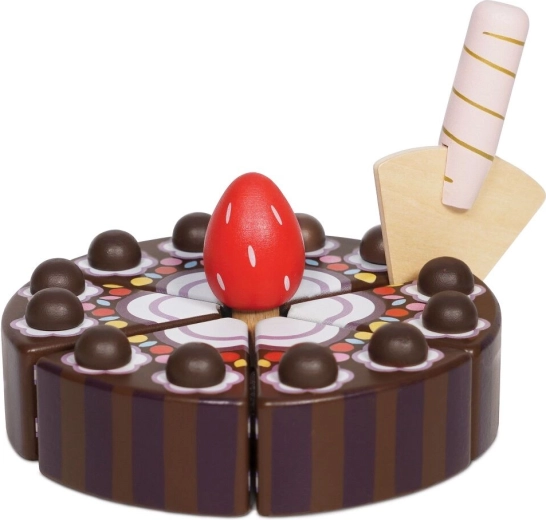 Holz-Schokoladenkuchen Le Toy Van