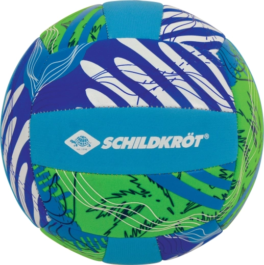 Schildkröt Neopren-Beachvolleyball Größe 5, grün