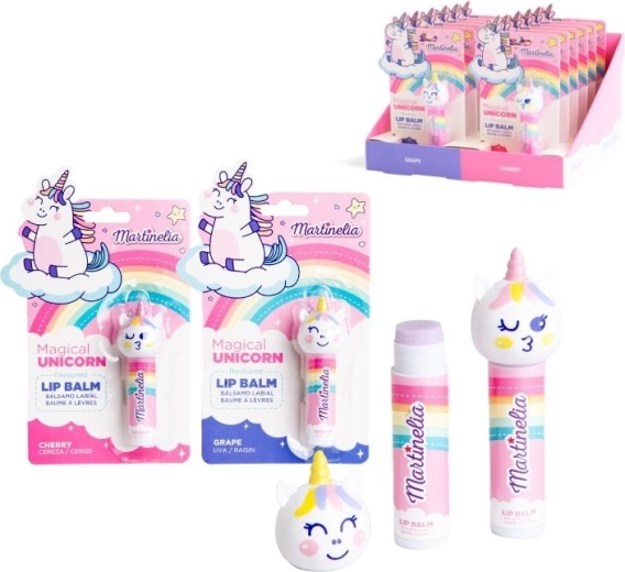 Aromatisierter Lippenbalsam Einhorn 4 g - 1 Stück