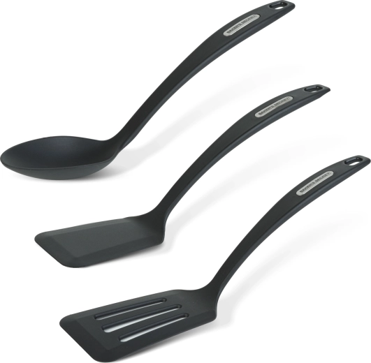 Baker's Secret dreiteiliges Küchenutensilien-Set 34 cm