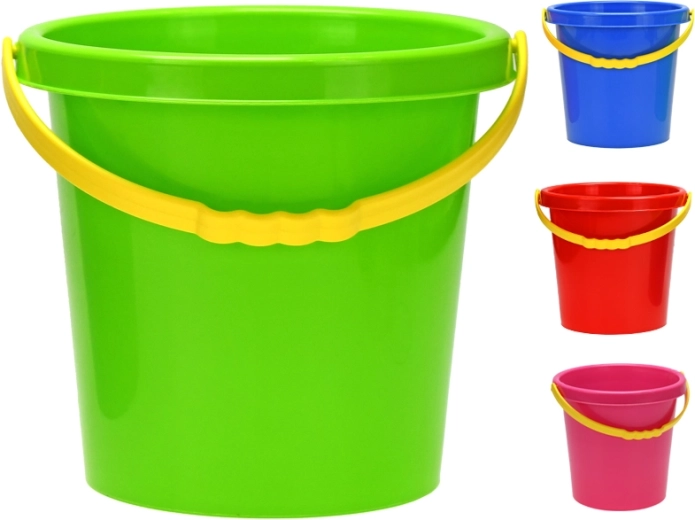 Plastikeimer 17 cm für Kinder