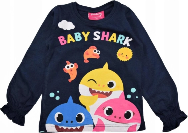 Kinder-T-Shirt Baby Shark