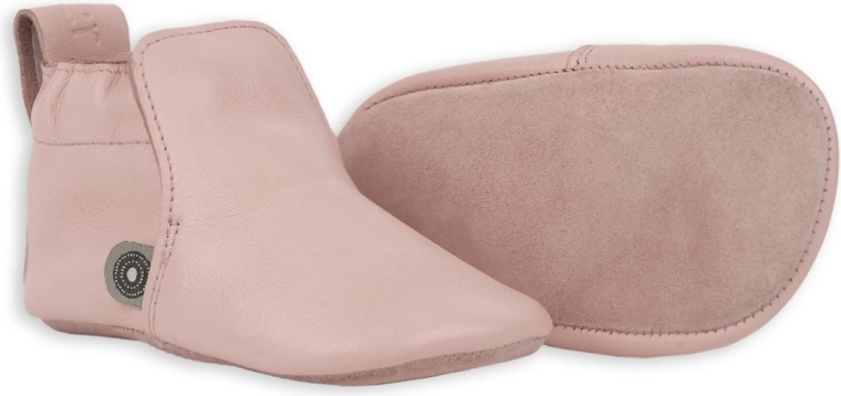 Lodger Leder-Krabbelschuhe powder (15–18 Monate)